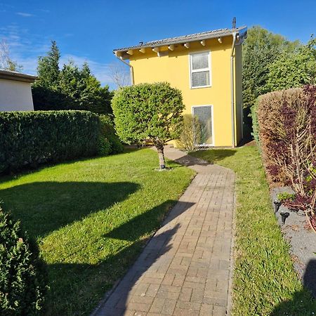 Ferienhaus An Der Brunnenaue 4 Sterne, E-Ladestation Am Haus, Wlan, Netflix, Garten Загард Экстерьер фото