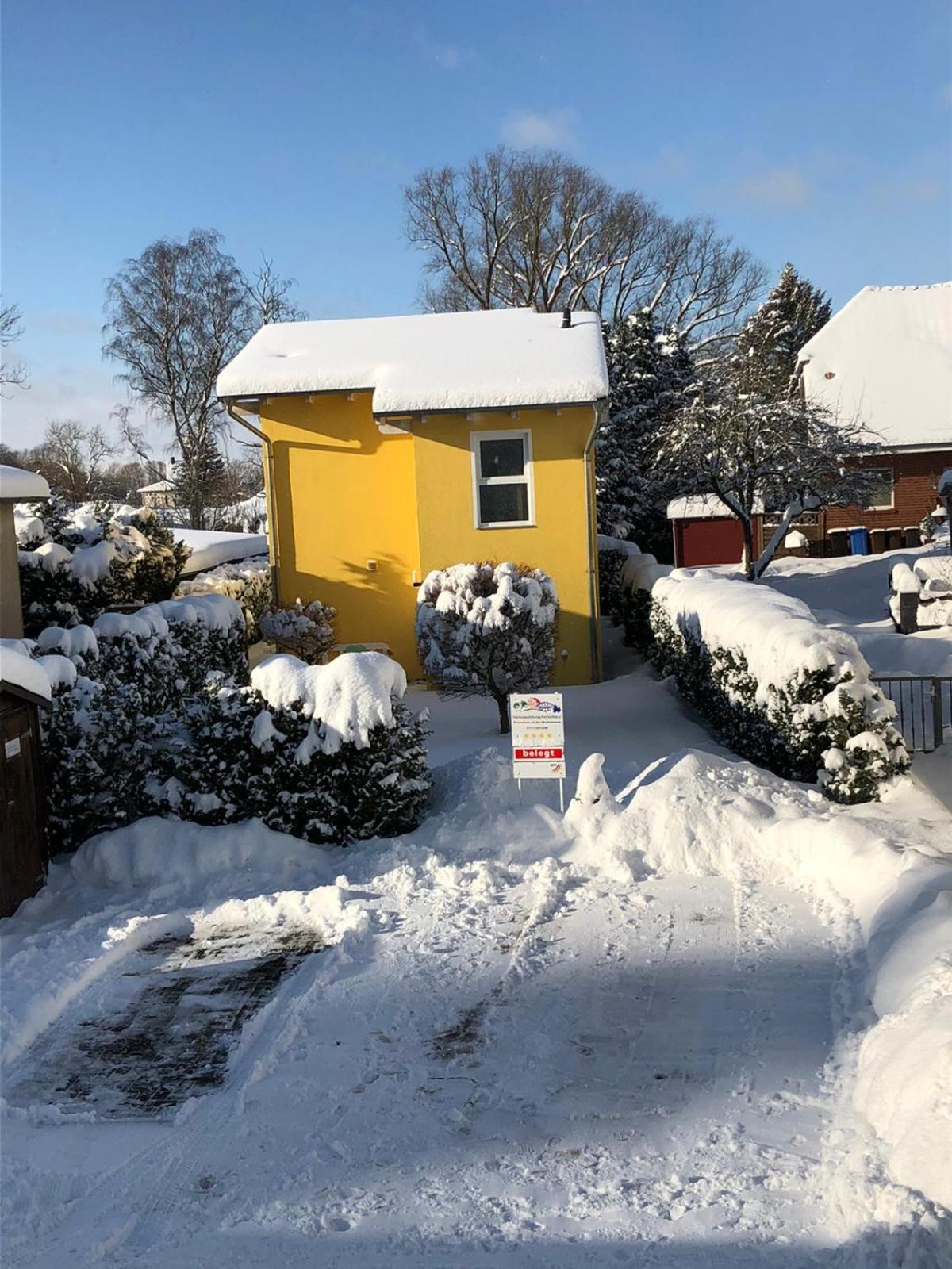 Ferienhaus An Der Brunnenaue 4 Sterne, E-Ladestation Am Haus, Wlan, Netflix, Garten Загард Экстерьер фото