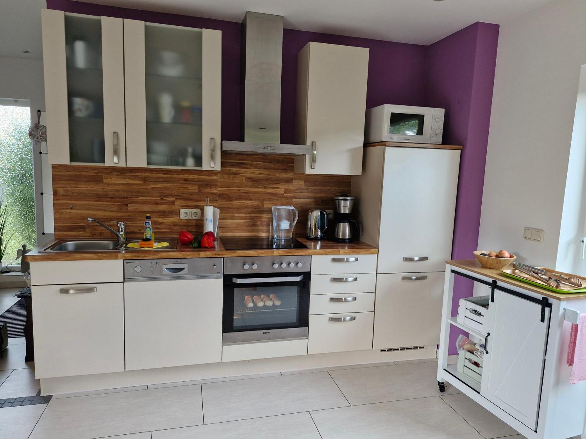 Ferienhaus An Der Brunnenaue 4 Sterne, E-Ladestation Am Haus, Wlan, Netflix, Garten Загард Экстерьер фото